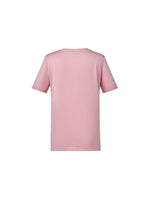 [Preview] Cotton Beaded Letter Women T-Shirt GOELIA