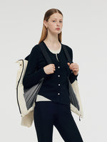 Drawstring Hooded Goose Down Jacket GOELIA