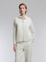 [Preview] Wool Blend Women Zip-Up Vest GOELIA