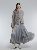[Preview] Sheared Faux Fur Women Coat GOELIA