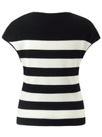 Tencel Striped Knitted Women Tank Top GOELIA