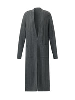 Machine Washable Wool Women Long Cardigan GOELIA