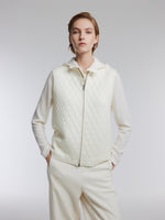 [Preview] Wool Blend Women Zip-Up Vest GOELIA