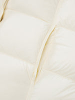 Cocoon Knitted Convertible Collar Goose Down Jacket GOELIA