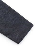 Wool Blend Mock-Layered Women Knit Top GOELIA