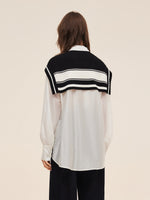 Tencel Blend Women Long Sleeve Shirt GOELIA