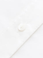 Bow Tie Front Balloon Sleeve Women Loose Shirt GOELIA