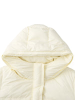 [Preview] Hooded Goose Down Cropped Jacket GOELIA