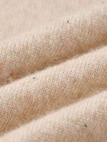 [Preview] 100% Cashmere Beaded Sequins Women Sweater GOELIA