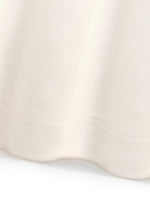 [Preview] 100% Cotton Beaded Letter Women T-Shirt GOELIA