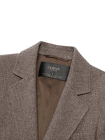 Washable Wool Blazer And Sleeveless Mini Dress Two-Piece Set GOELIA