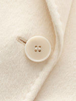 [Preview] Cashmere Wool Blend Tailored Double-Faced Women Coat GOELIA