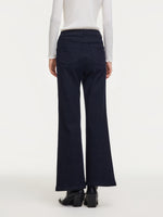 Denim Micro-Flared Women Jeans GOELIA