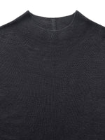 Cashmere Mulberry Silk Tencel Blend Women Knit Top GOELIA