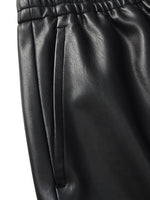 PU Leather Women Shorts GOELIA