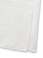 Acetate Blend Pleated Ruffle Collar Women Shirt GOELIA