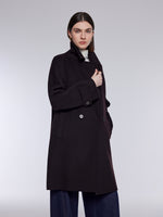 [Preview] Cashmere Wool Blend Double-Faced Women Coat GOELIA