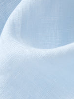 100% Linen Cross Back Women Maxi Dress GOELIA