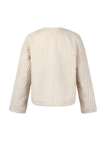 [Preview] Eco-friendly Faux Fur Textured Women Coat GOELIA