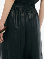 16MM Xiang Yun Silk Women Barrel Leg Pants GOELIA