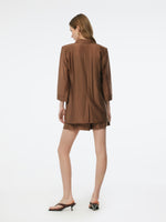 Tencel Blend Women Blazer GOELIA