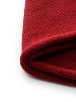 100% Cashmere Knit Beanie GOELIA