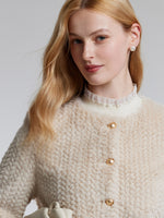 [Preview] Eco-friendly Faux Fur Textured Women Coat GOELIA