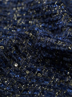 Tweed Faux Two-Piece Women Mini Dress GOELIA