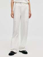 GOELIA X CHRISTINE PHUNG Wide-Leg Jeans GOELIA