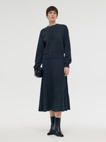 100% Wool Sequins Women Sweater GOELIA