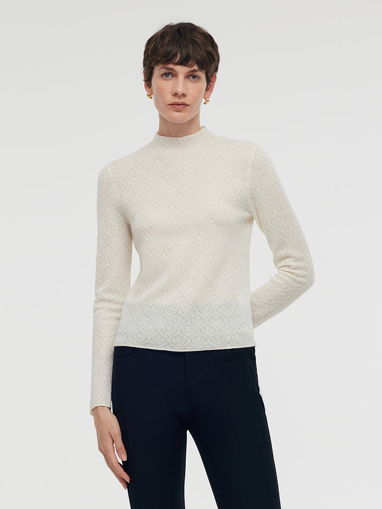 Washable Wool Vest And Skirt And Knit Top Three-Piece Set