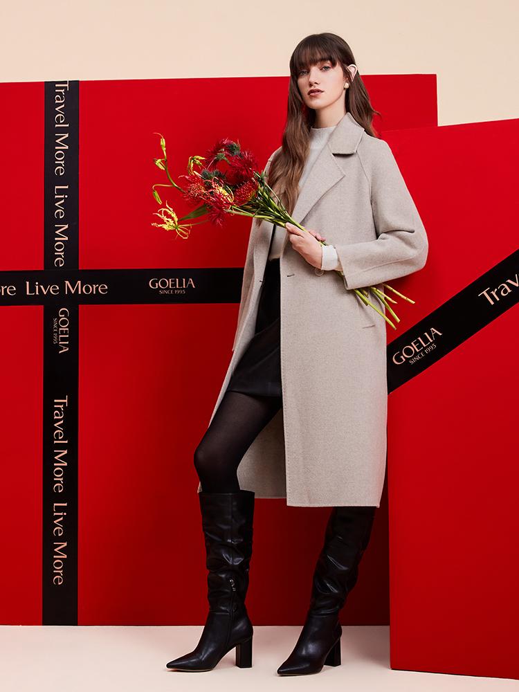 Soft Lapel Coat