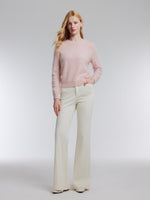 [Preview] 100% Brushed Cashmere Women Sweater GOELIA