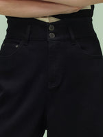 Denim High-waisted Women Column Jeans GOELIA