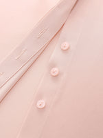 [Preview] 22MM Mulberry Silk Women Shirt With Silk Scarf GOELIA