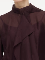 [Preview] Tie Front Women Shirt With Camisole GOELIA