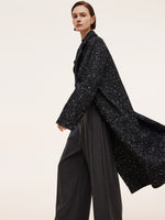 Wool Blend Unisex Oversized Coat GOELIA