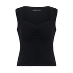 Knitted Camisole With Detachable Chest Pads GOELIA
