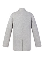 [Preview] Yak Silk Wool Blend Double-Faced Women Blazer GOELIA