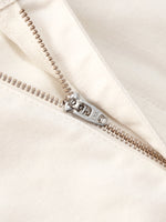 Denim Adjustable Waist Women Ankle-Length Jeans GOELIA