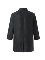 18 Momme Xiang Yun Silk One Button Women Blazer GOELIA