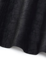 18MM Gambiered Canton Gauze Women Midi Dress With Belt GOELIA