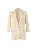 Acetate One Button Women Blazer GOELIA
