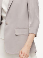 22MM Mulberry Silk Women Blazer GOELIA