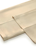 Acetate Straight Full Length Women Pants GOELIA
