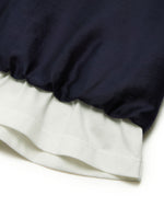 Tencel Blend Mock Layered Top And Skirt Two-Piece Set GOELIA