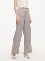 [Preview] 22MM Mulberry Silk Women Straight Leg Pants GOELIA