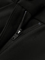 Straight Fitting Slit Half Skirt GOELIA