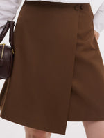 Shirt Dress And Adjustable Waist Skirt Two-Piece Set GOELIA