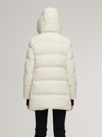Thermal Tech Back Hooded Goose Down Coat GOELIA